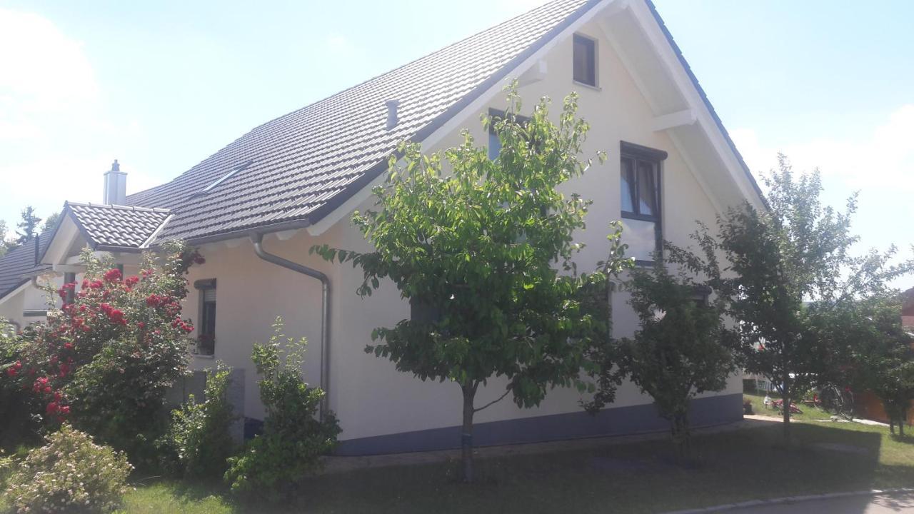 Ferienwohnung Schwarzwald-Baar Blick Donaueschingen Extérieur photo