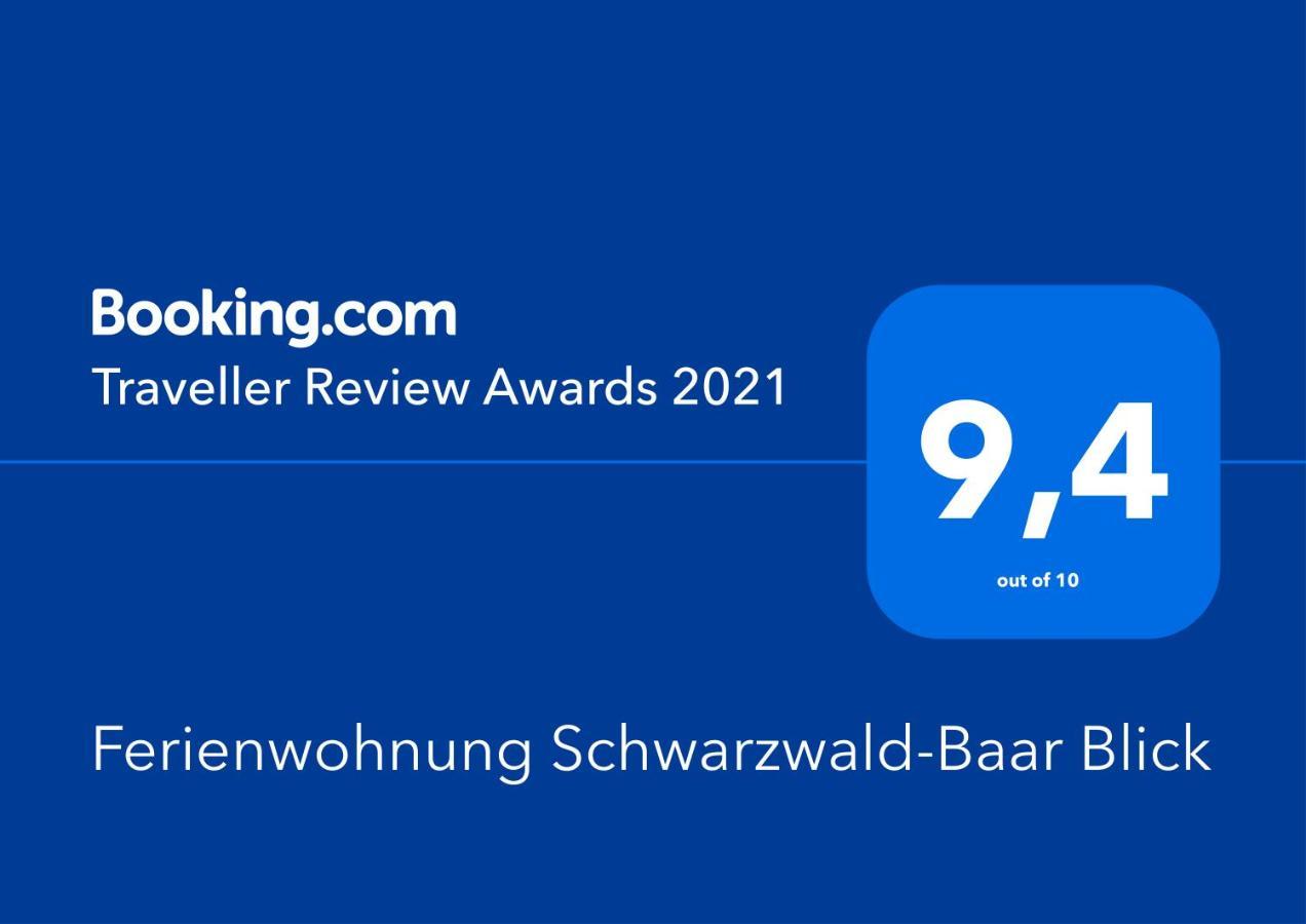 Ferienwohnung Schwarzwald-Baar Blick Donaueschingen Extérieur photo