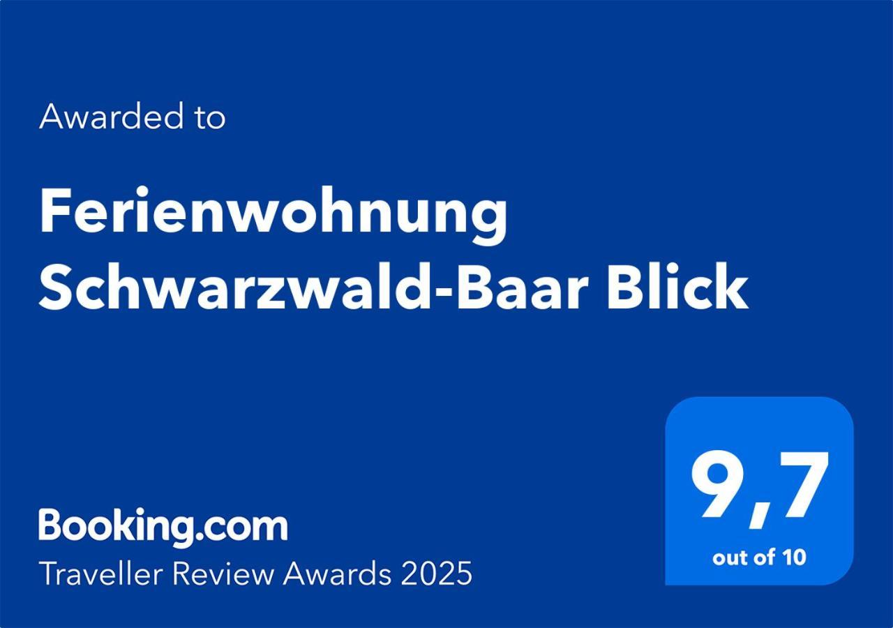 Ferienwohnung Schwarzwald-Baar Blick Donaueschingen Extérieur photo